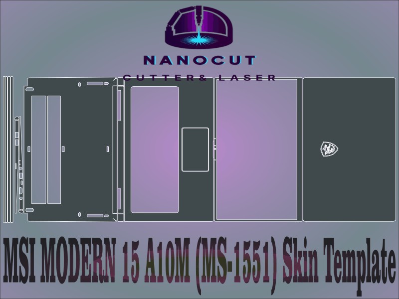 MSI MODERN 15 A10M (MS-1551)